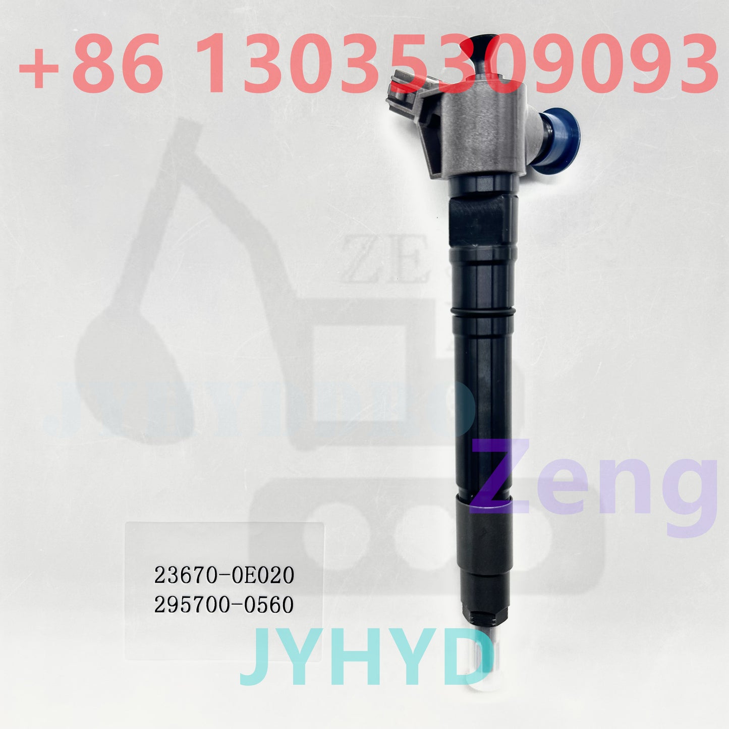 23670-0E020 295700-0560 INJECTOR