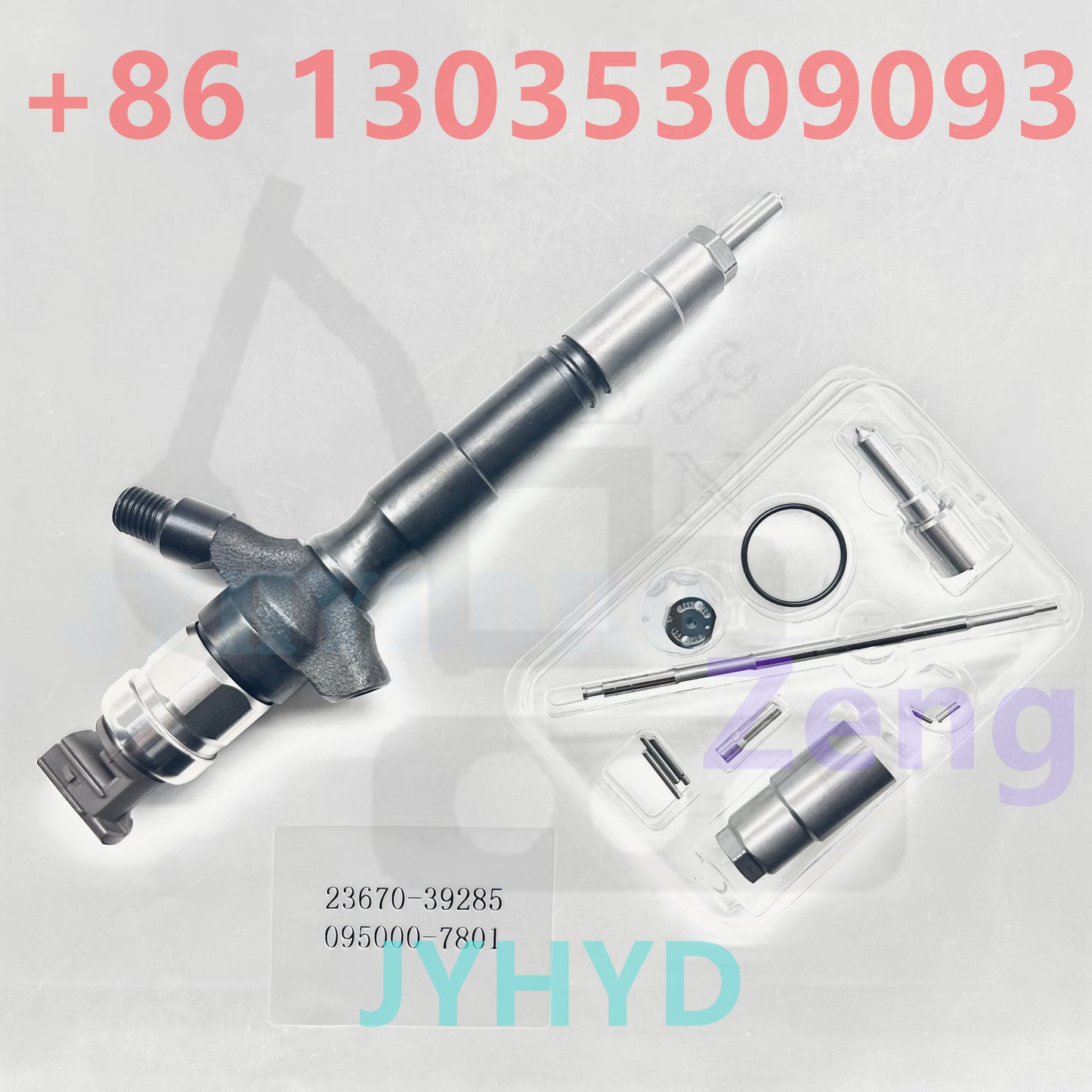23670-39285 095000-7801 INJECTOR