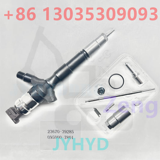 23670-39285 095000-7801 INJECTOR