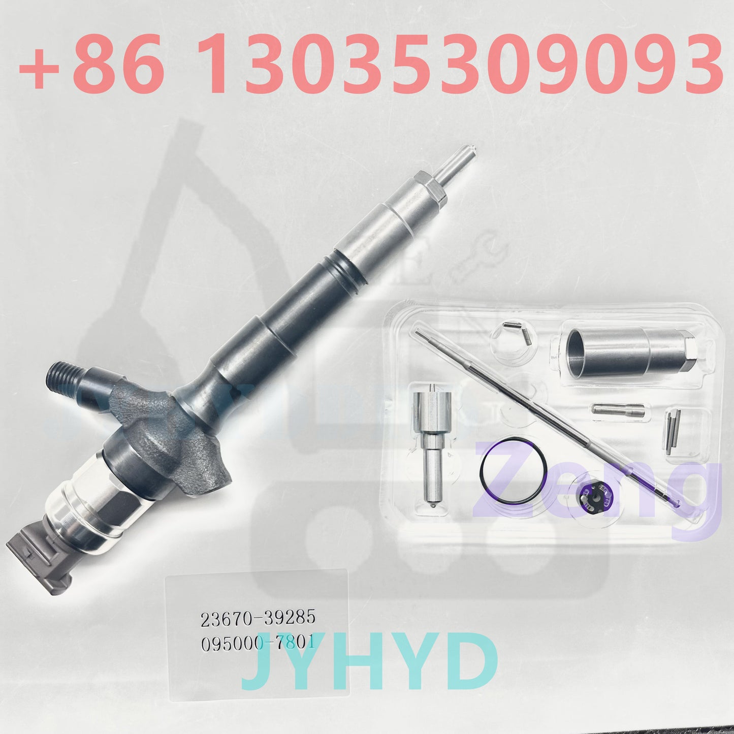 23670-39285 095000-7801 INJECTOR