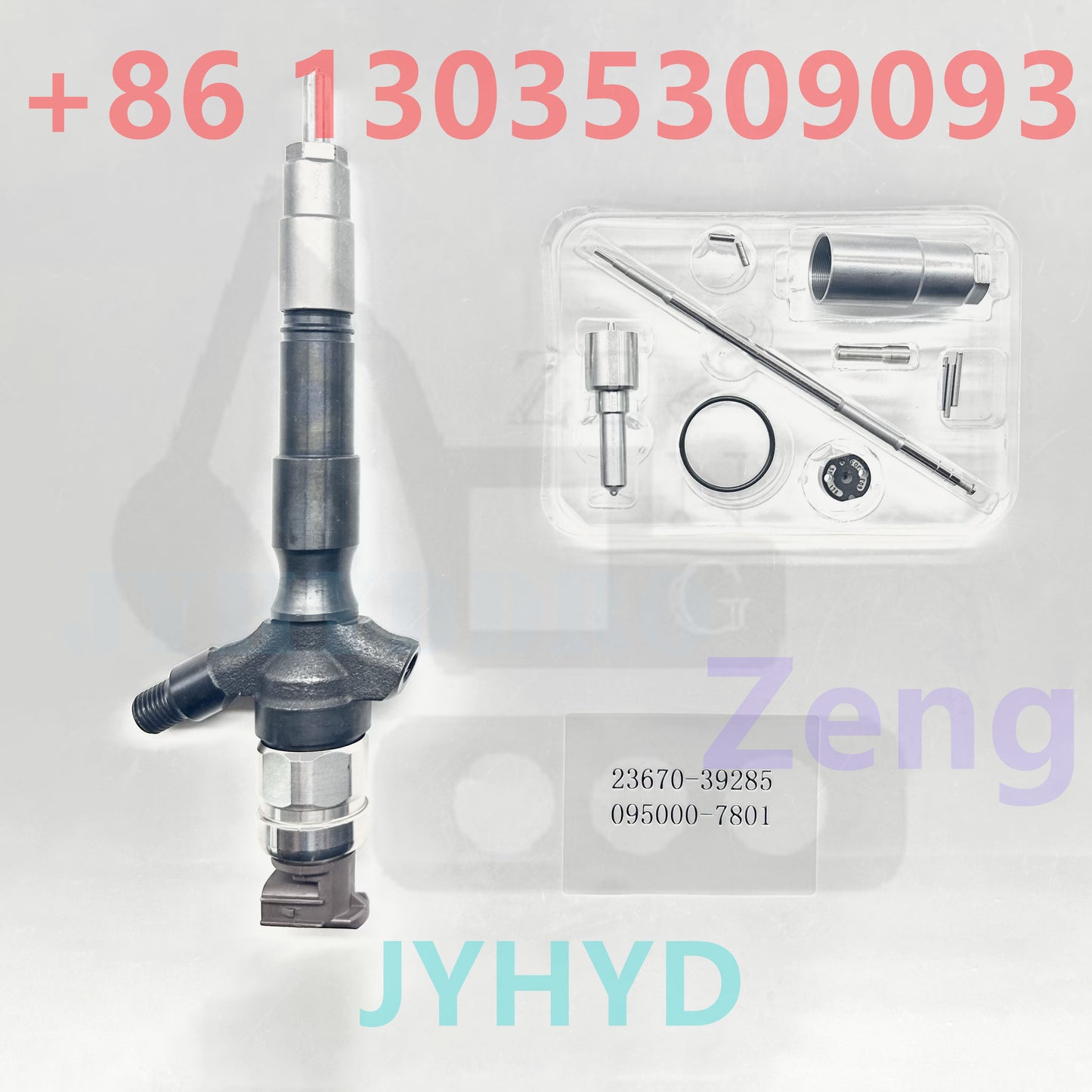 23670-39285 095000-7801 INJECTOR