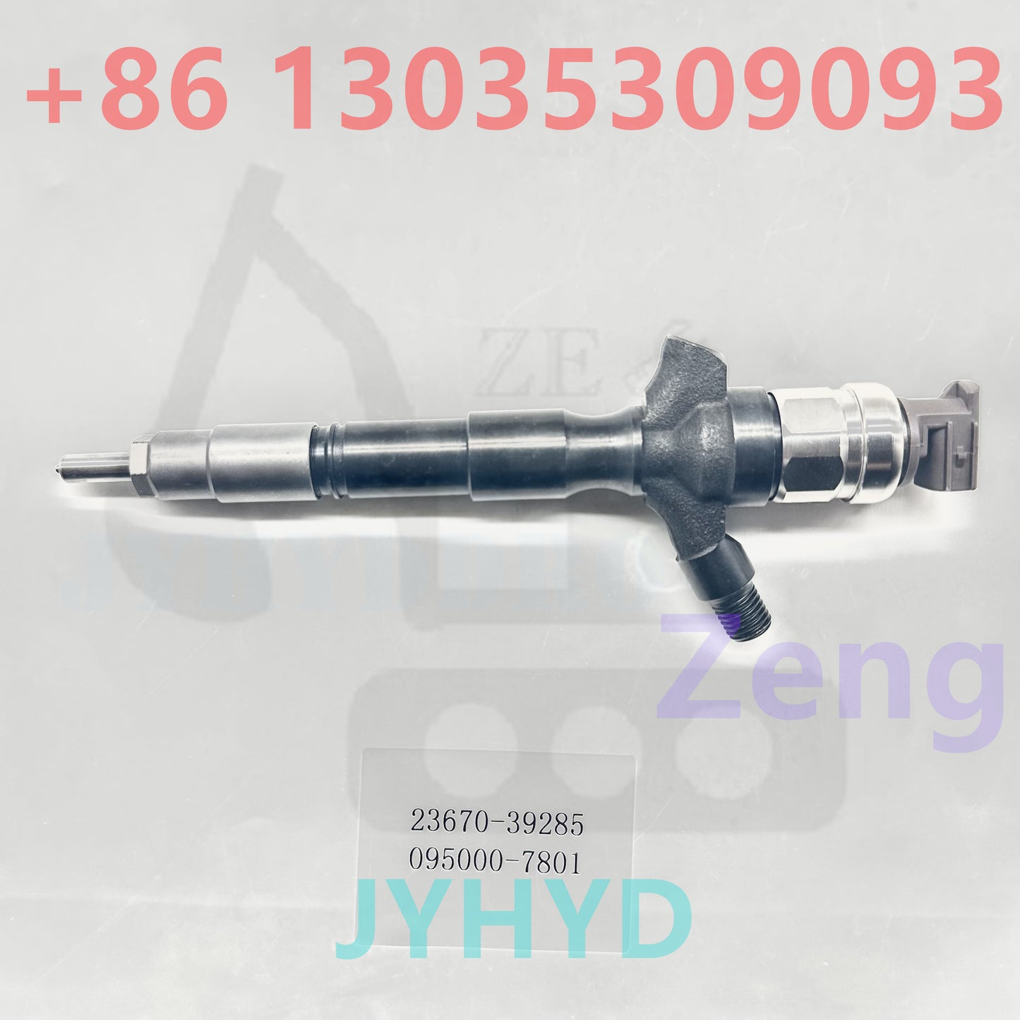 23670-39285 095000-7801 INJECTOR