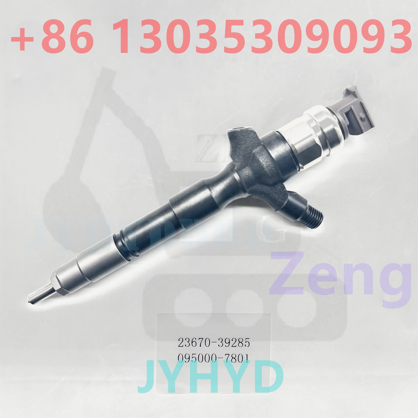 23670-39285 095000-7801 INJECTOR