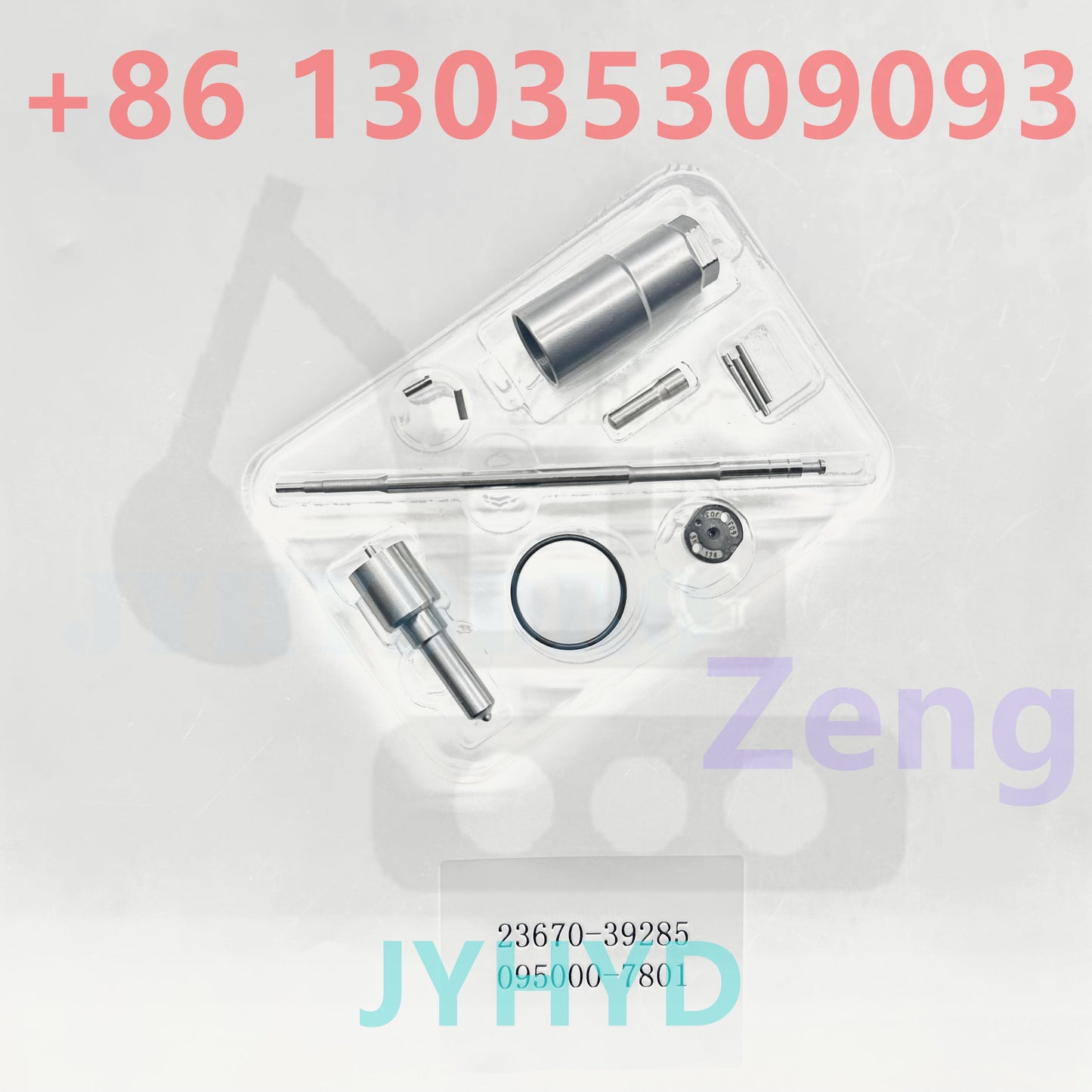 23670-39285 095000-7801 INJECTOR