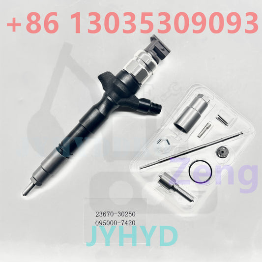 23670-30250 095000-7420 INJECTOR