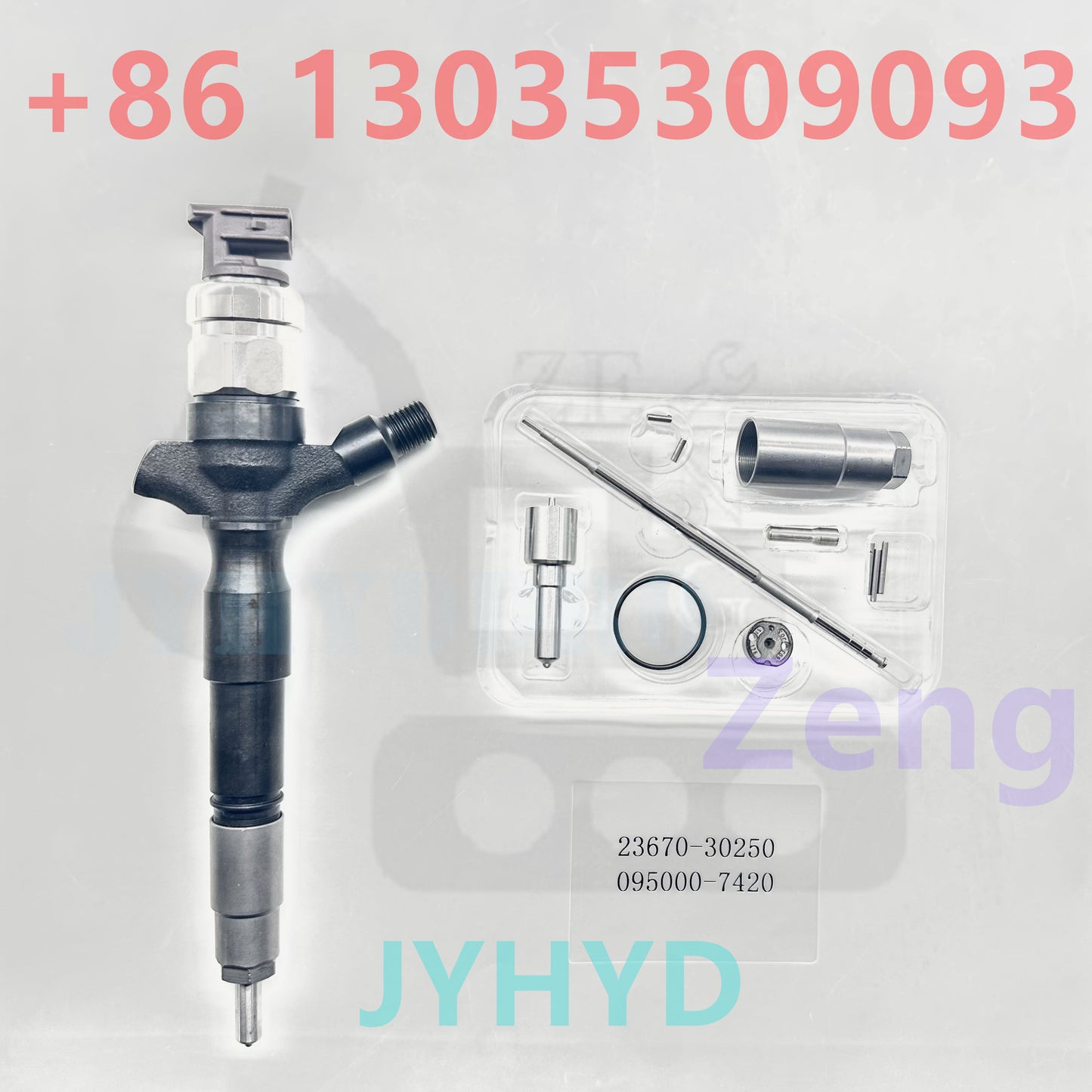 23670-30250 095000-7420 INJECTOR