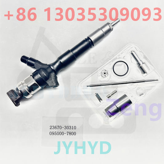 23670-30310 095000-7800 INJECTOR