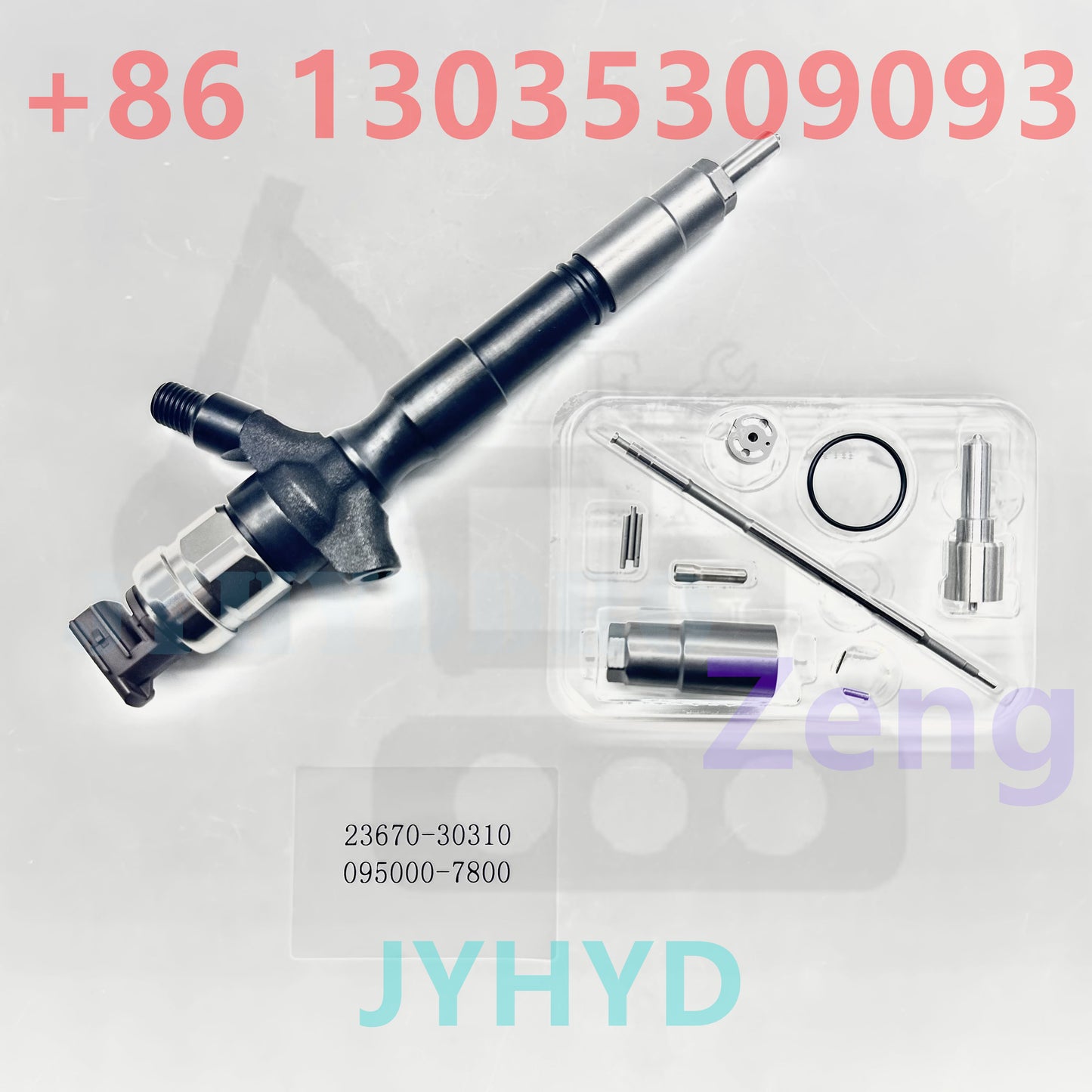 23670-30310 095000-7800 INJECTOR