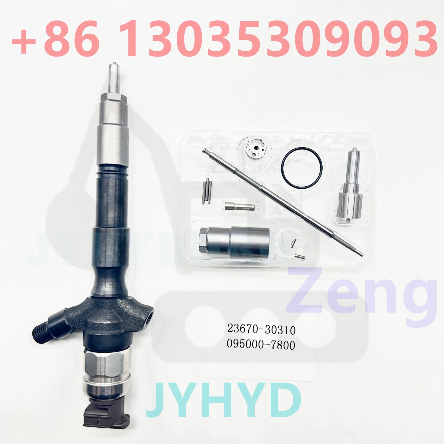 23670-30310 095000-7800 INJECTOR