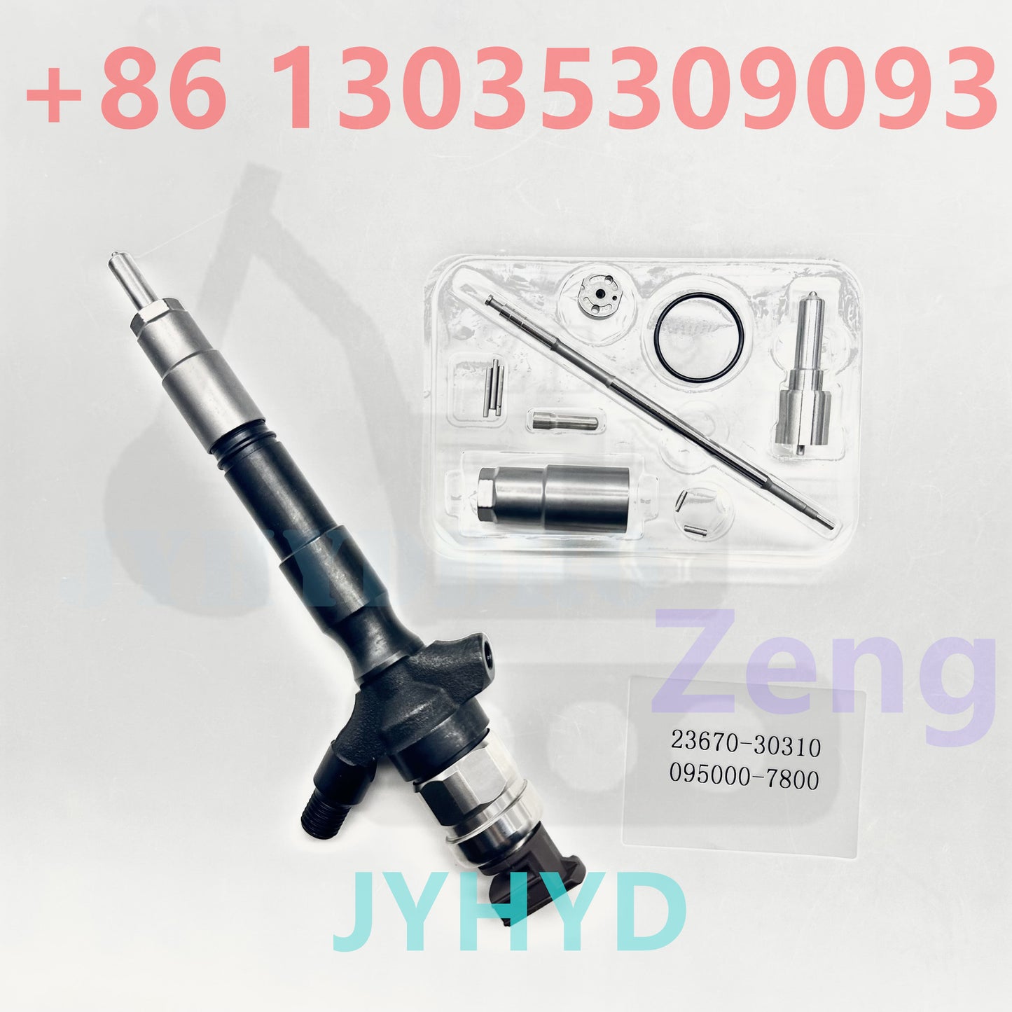 23670-30310 095000-7800 INJECTOR