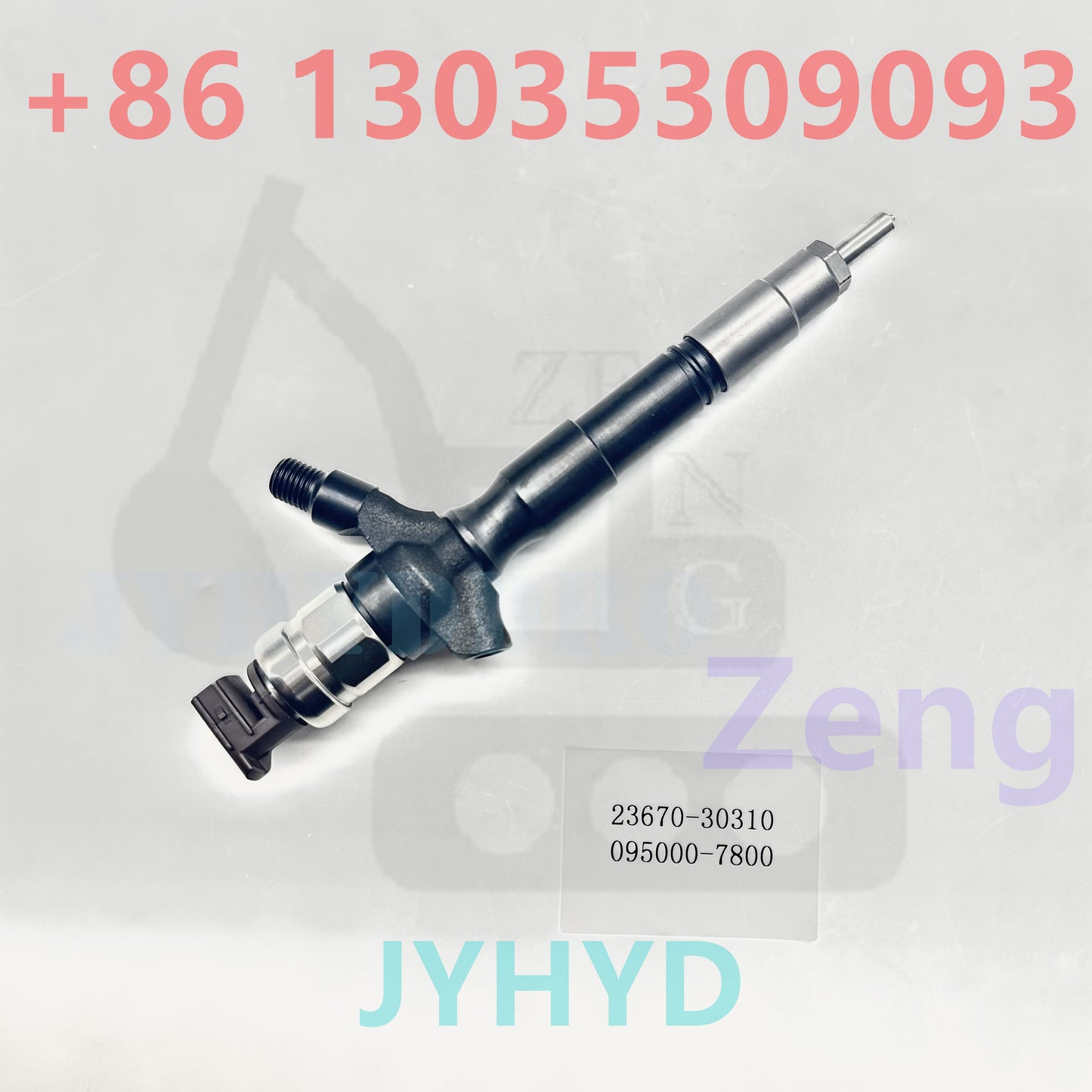 23670-30310 095000-7800 INJECTOR