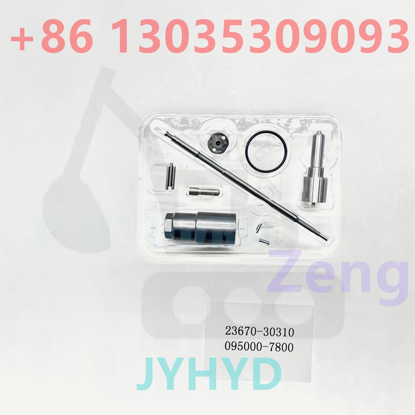 23670-30310 095000-7800 INJECTOR