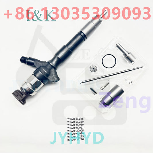 23670-39235 23670-30240 23670-09060 23670-09061 23670-39095 23670-0L070 23670-39275 23670-39276 INJECTOR
