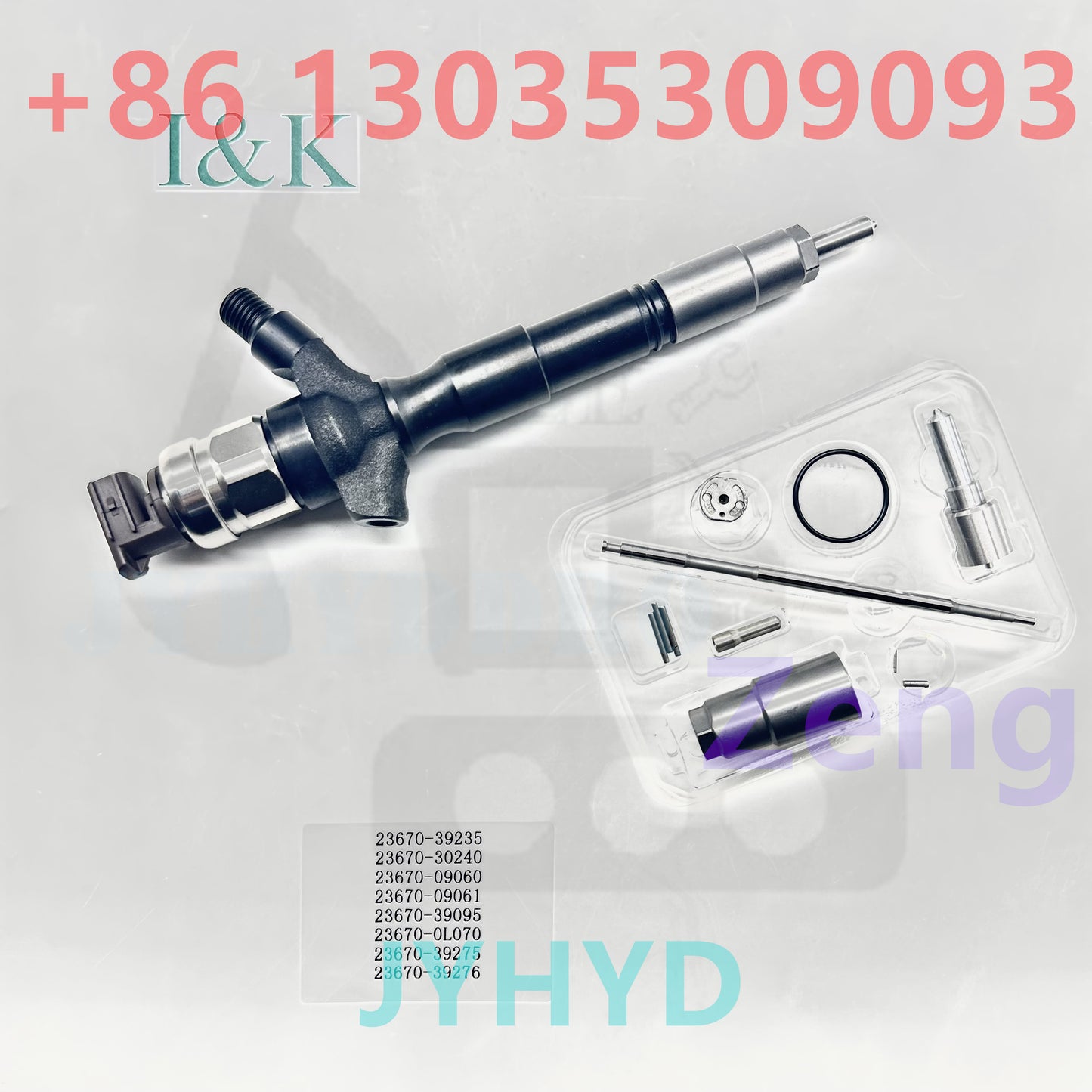 23670-39235 23670-30240 23670-09060 23670-09061 23670-39095 23670-0L070 23670-39275 23670-39276 INJECTOR