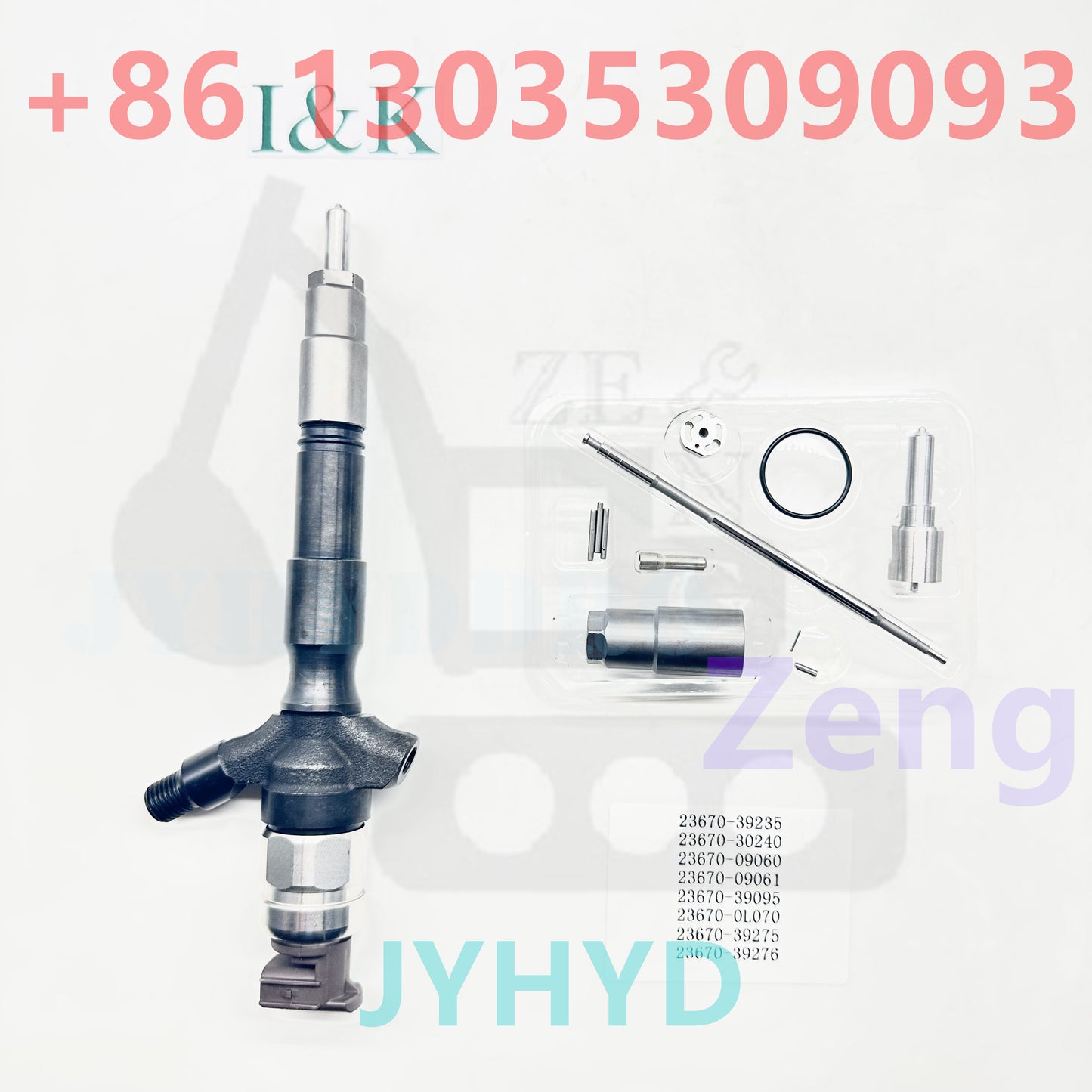 23670-39235 23670-30240 23670-09060 23670-09061 23670-39095 23670-0L070 23670-39275 23670-39276 INJECTOR