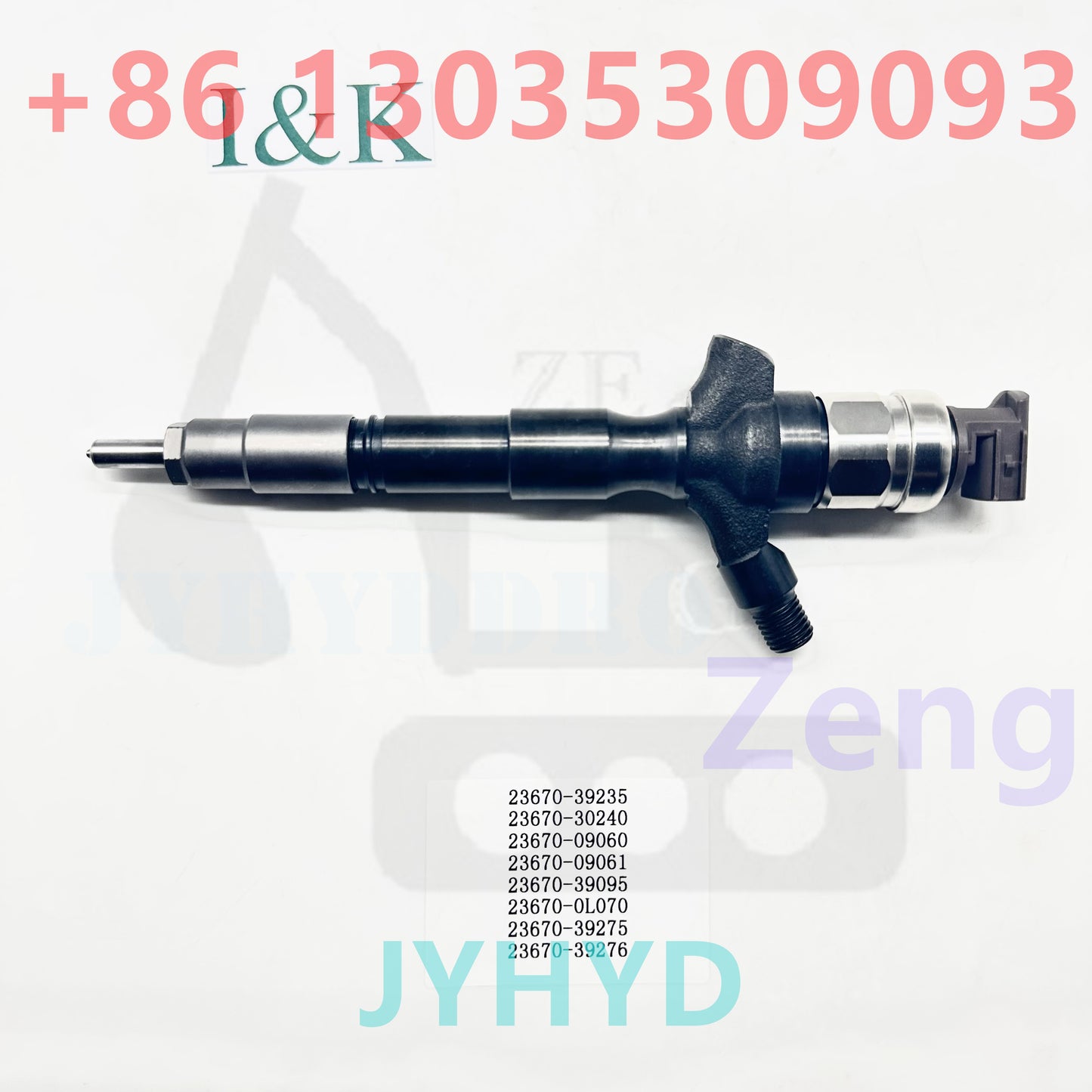 23670-39235 23670-30240 23670-09060 23670-09061 23670-39095 23670-0L070 23670-39275 23670-39276 INJECTOR
