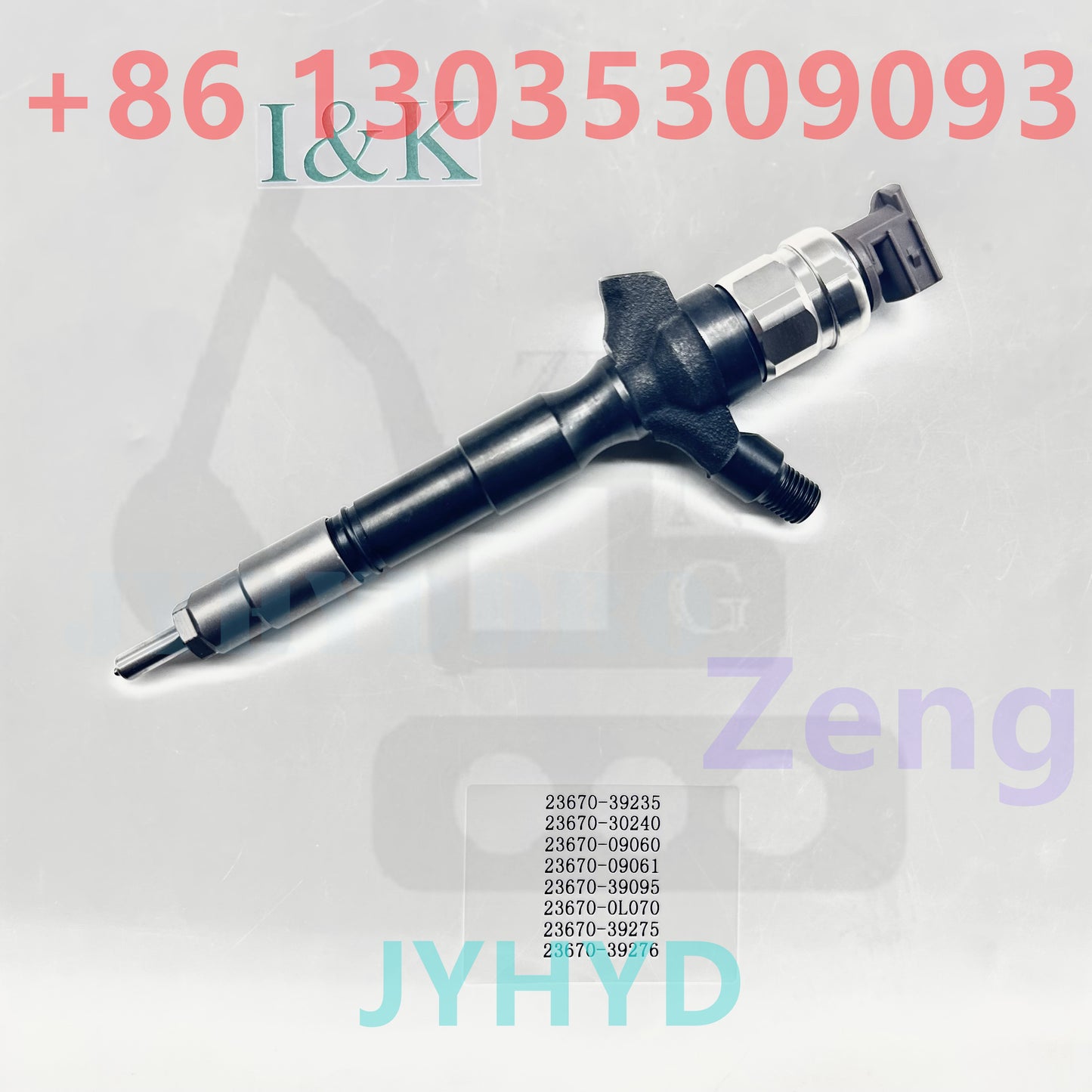 23670-39235 23670-30240 23670-09060 23670-09061 23670-39095 23670-0L070 23670-39275 23670-39276 INJECTOR