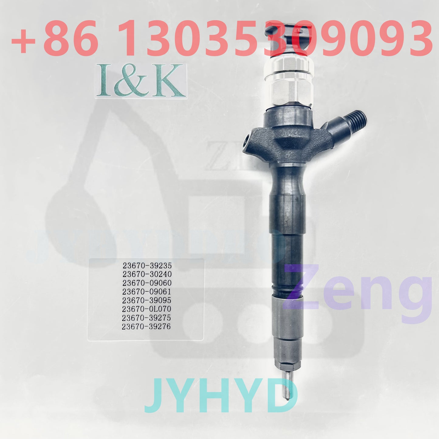 23670-39235 23670-30240 23670-09060 23670-09061 23670-39095 23670-0L070 23670-39275 23670-39276 INJECTOR