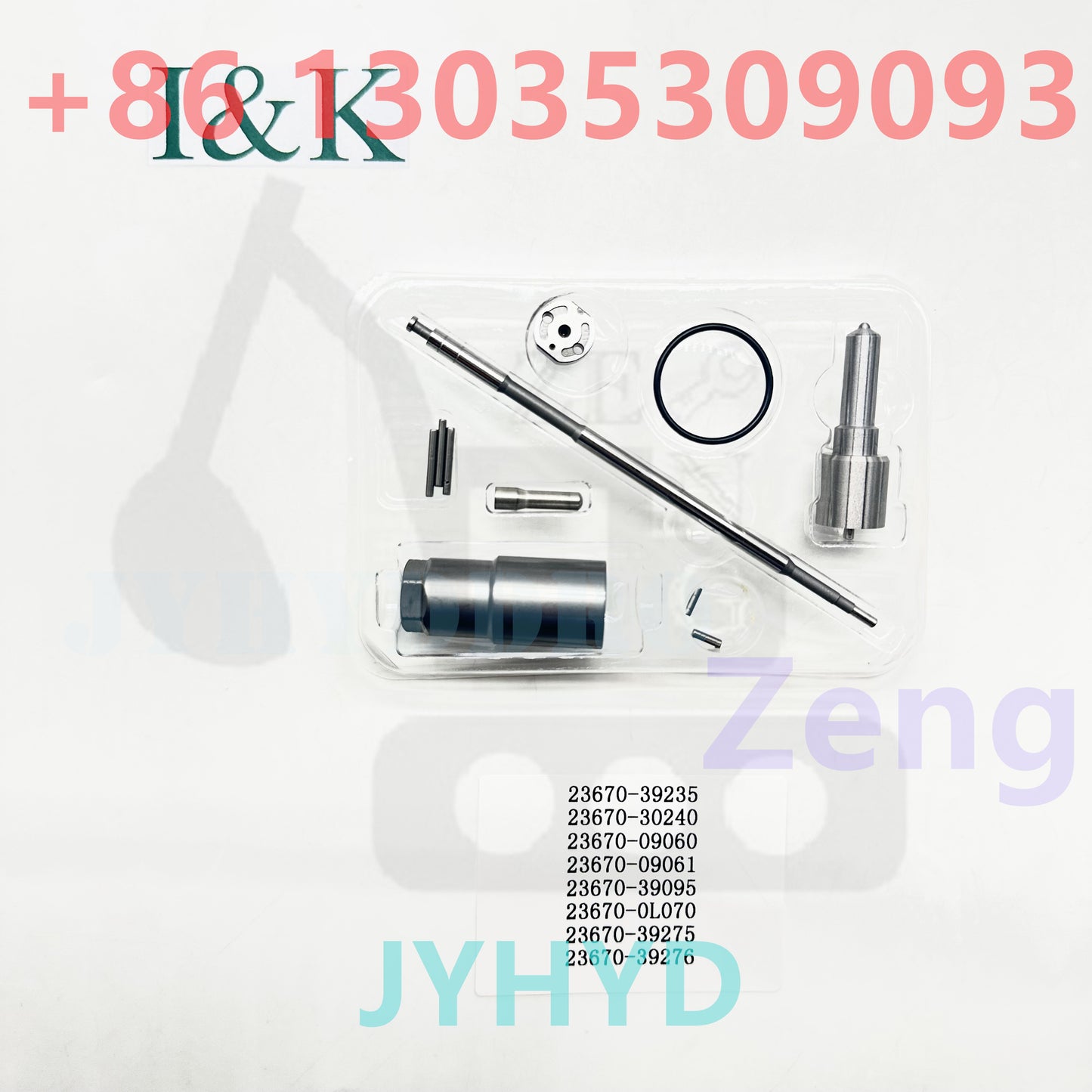 23670-39235 23670-30240 23670-09060 23670-09061 23670-39095 23670-0L070 23670-39275 23670-39276 INJECTOR