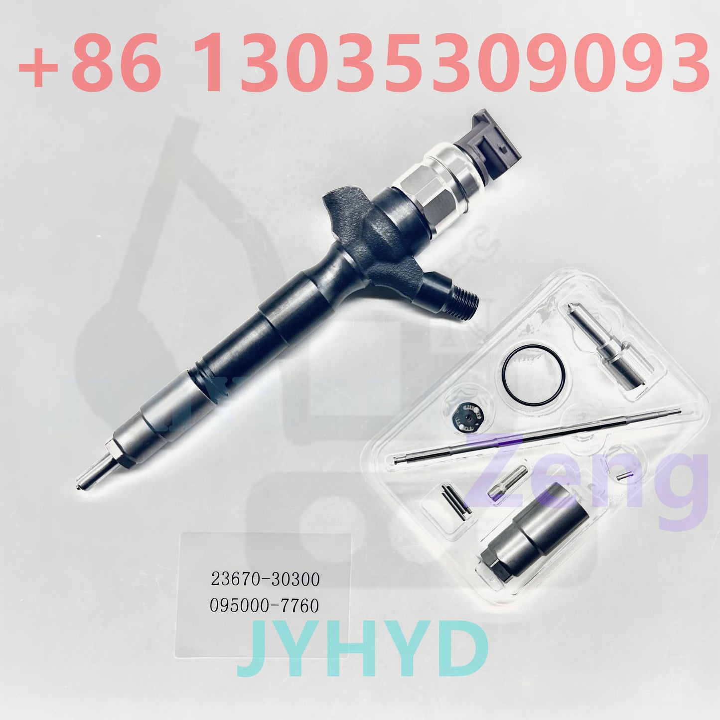 23670-30300 095000-7760 INJECTOR