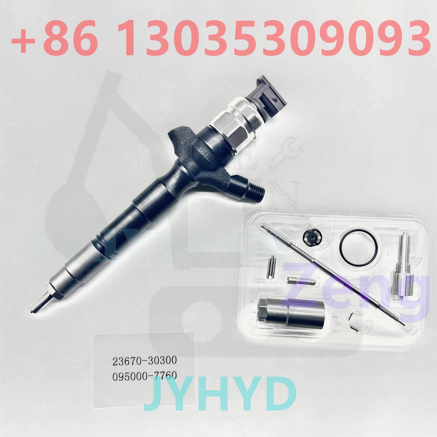 23670-30300 095000-7760 INJECTOR