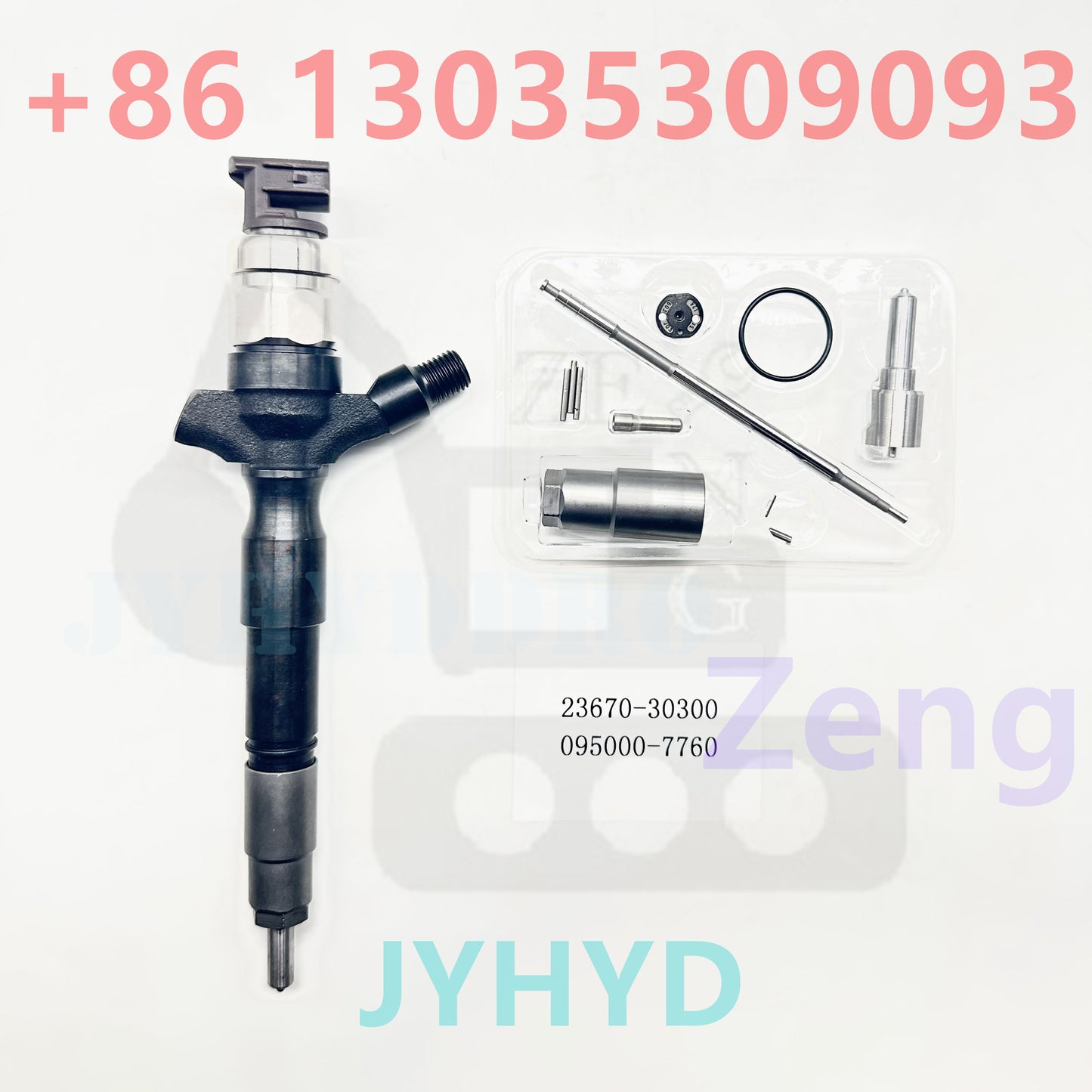 23670-30300 095000-7760 INJECTOR