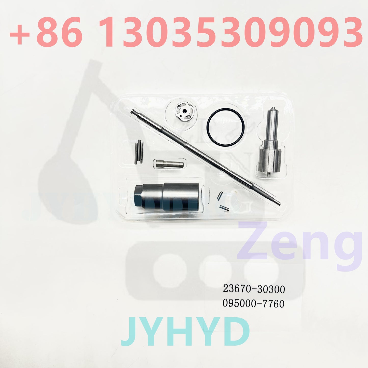 23670-30300 095000-7760 INJECTOR