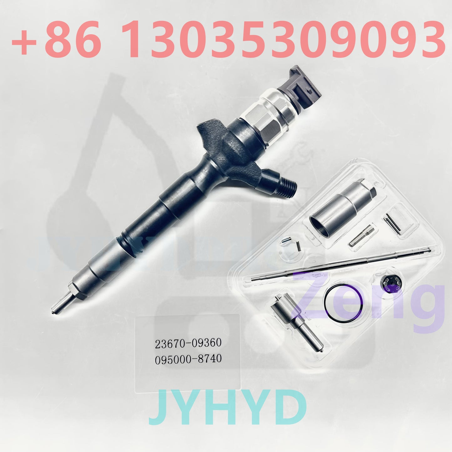 23670-09360 095000-8740 INJECTOR