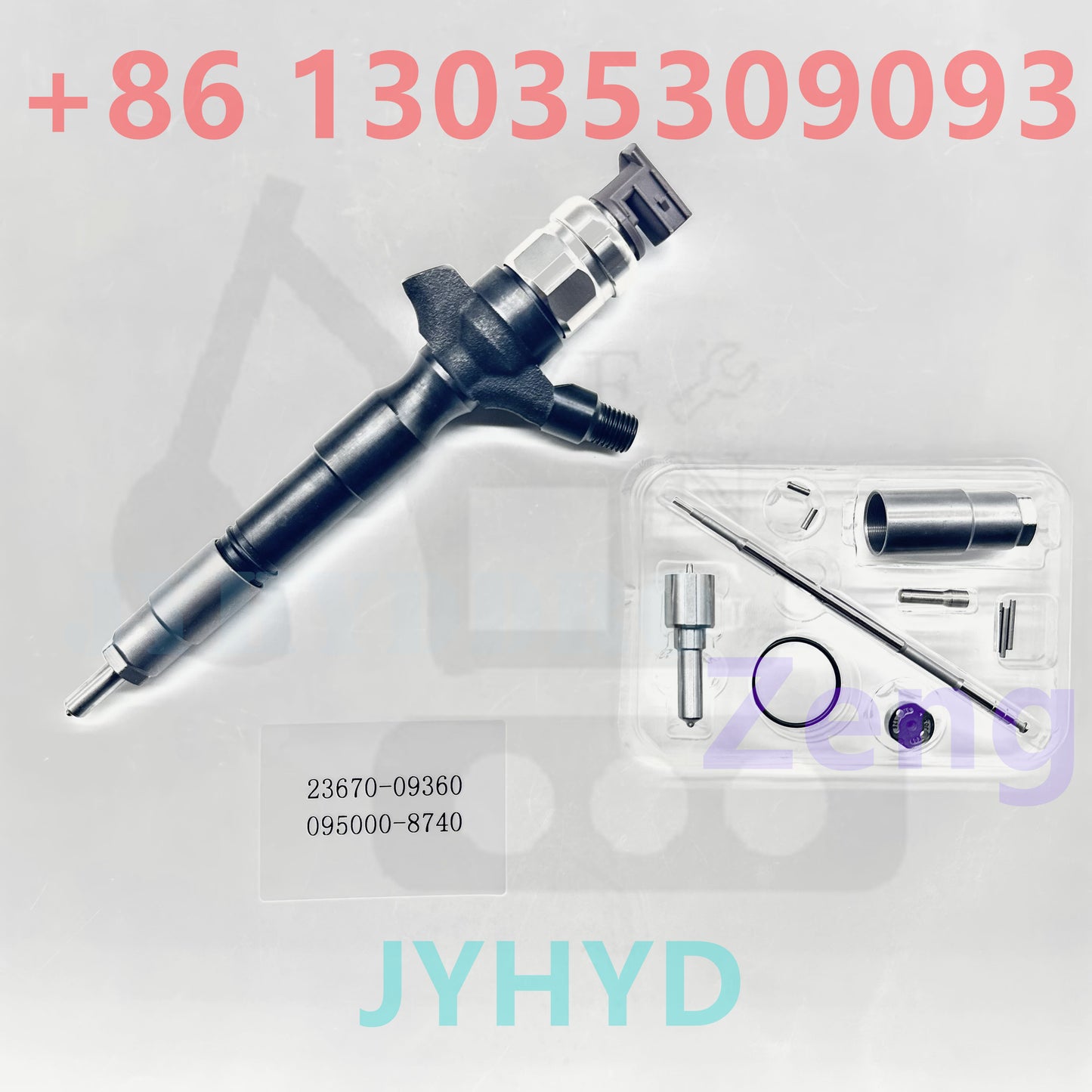 23670-09360 095000-8740 INJECTOR