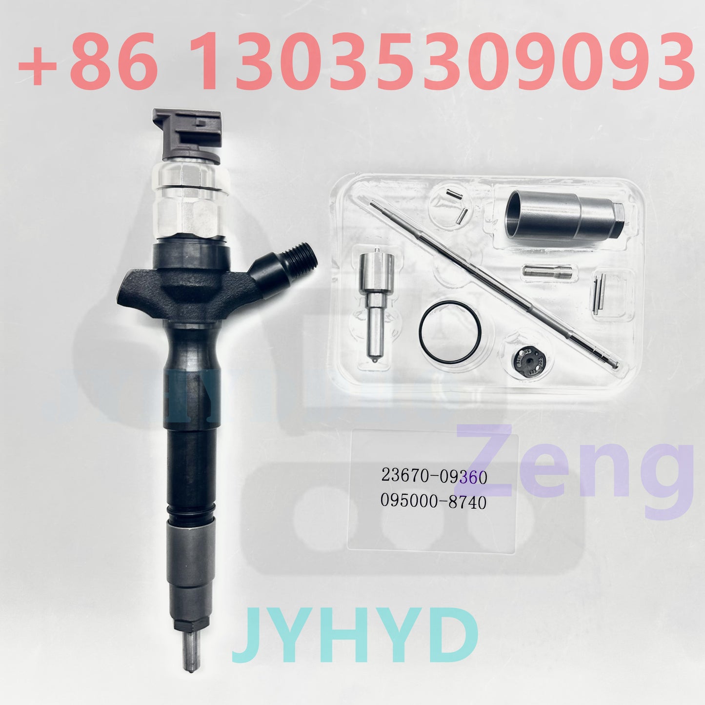 23670-09360 095000-8740 INJECTOR