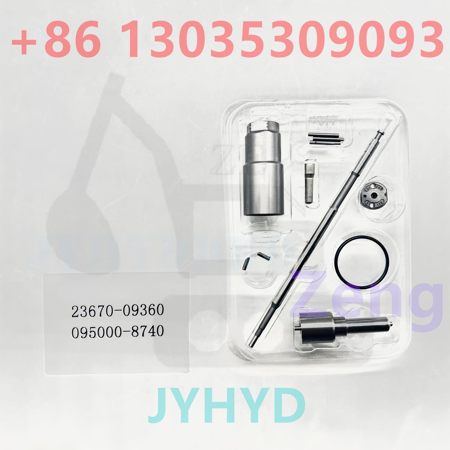 23670-09360 095000-8740 INJECTOR