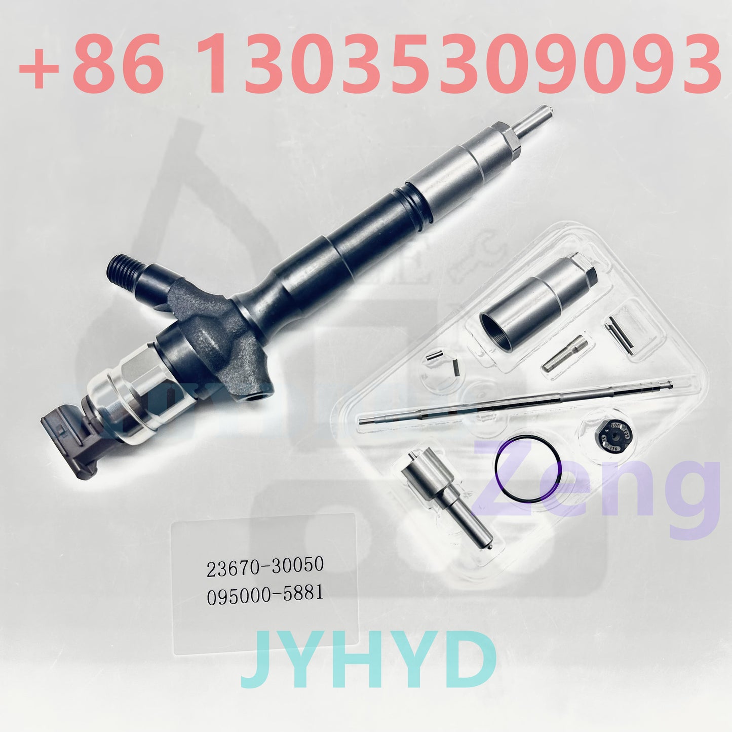 23670-30050 095000-5881 INJECTOR