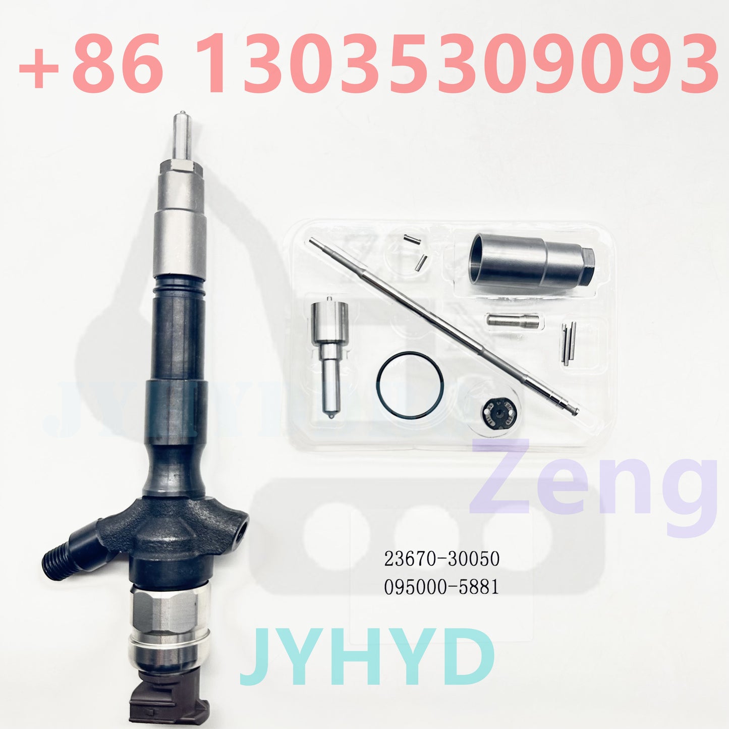 23670-30050 095000-5881 INJECTOR