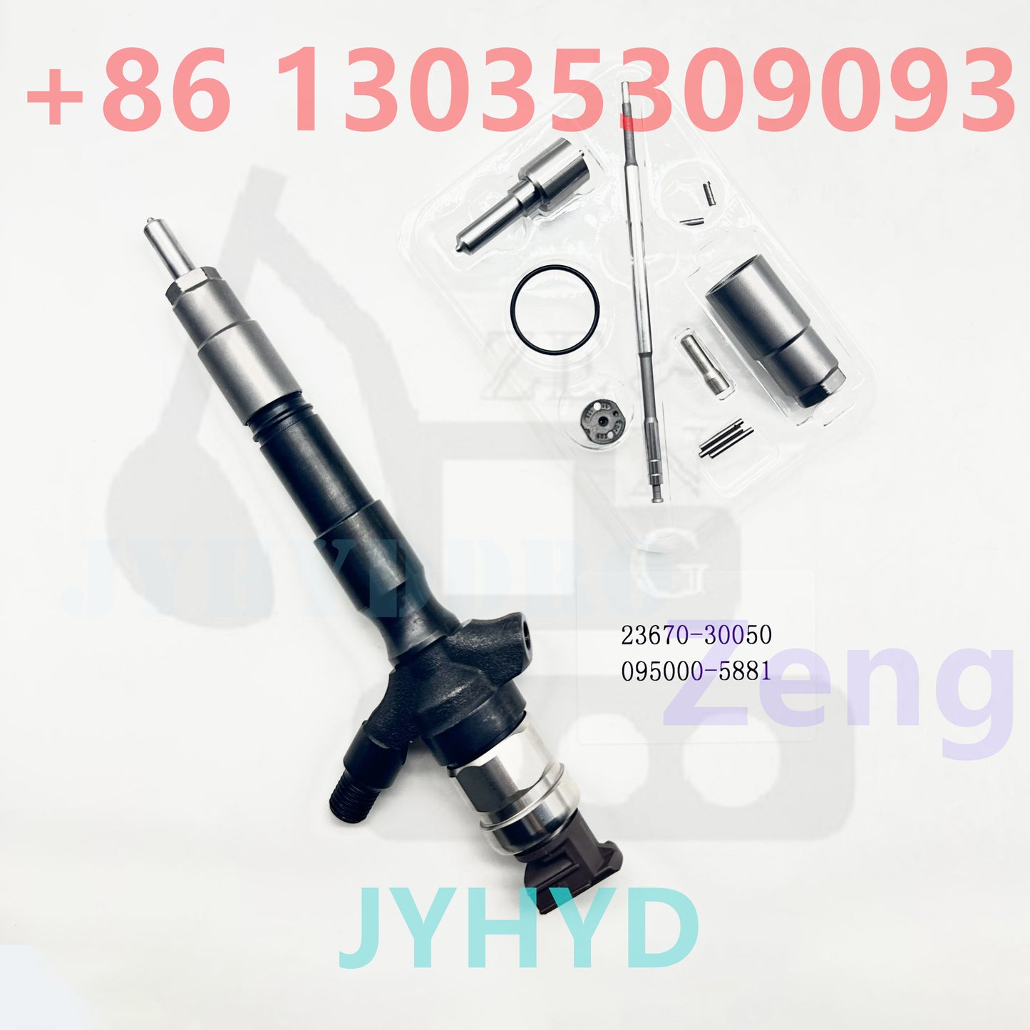 23670-30050 095000-5881 INJECTOR