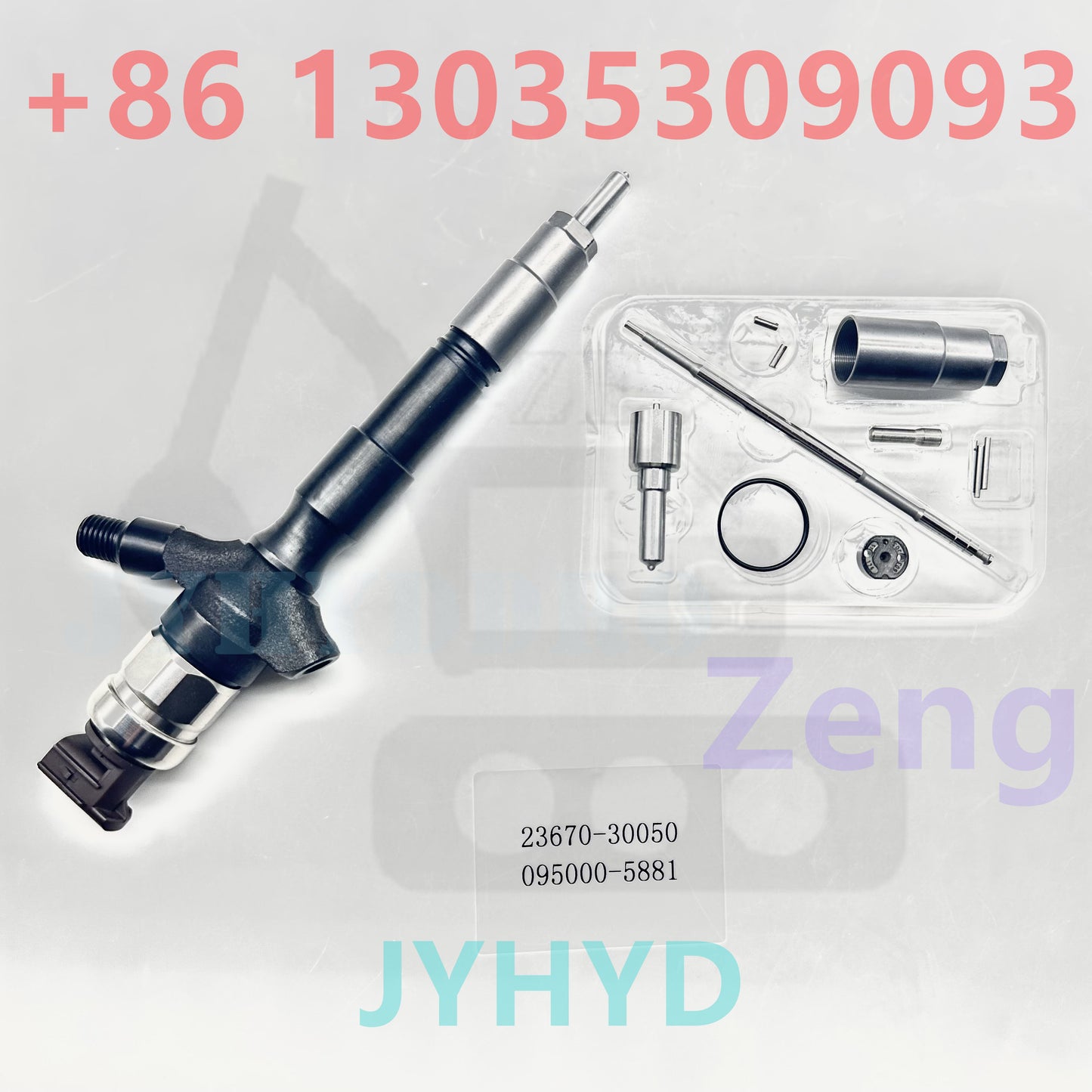 23670-30050 095000-5881 INJECTOR