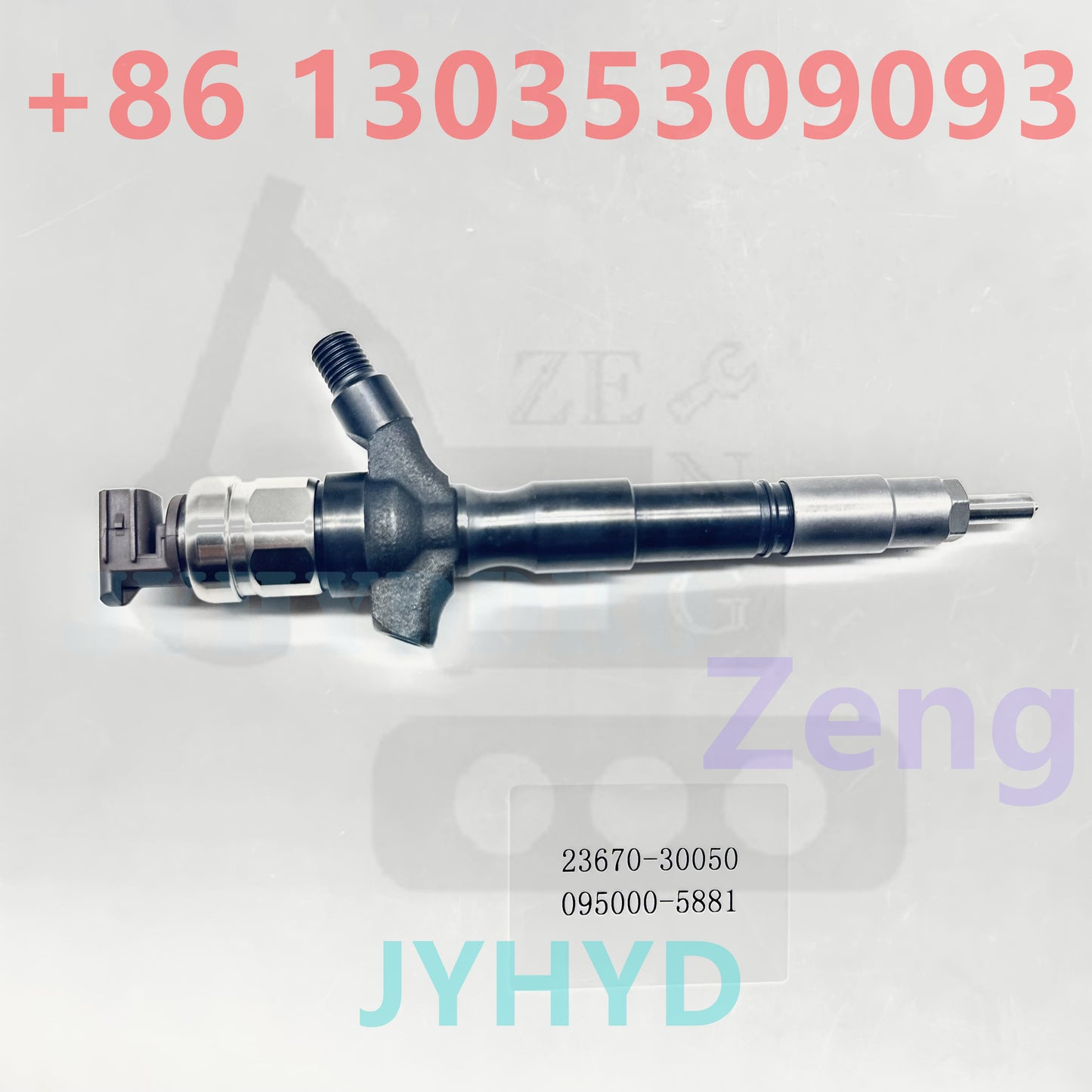 23670-30050 095000-5881 INJECTOR