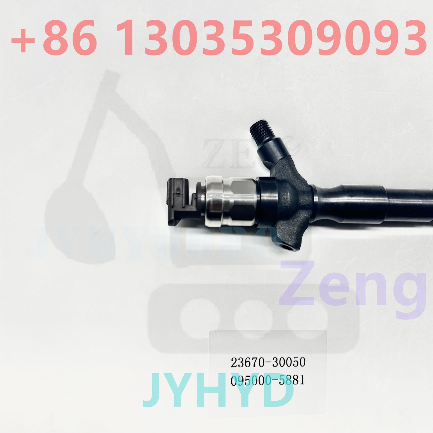 23670-30050 095000-5881 INJECTOR