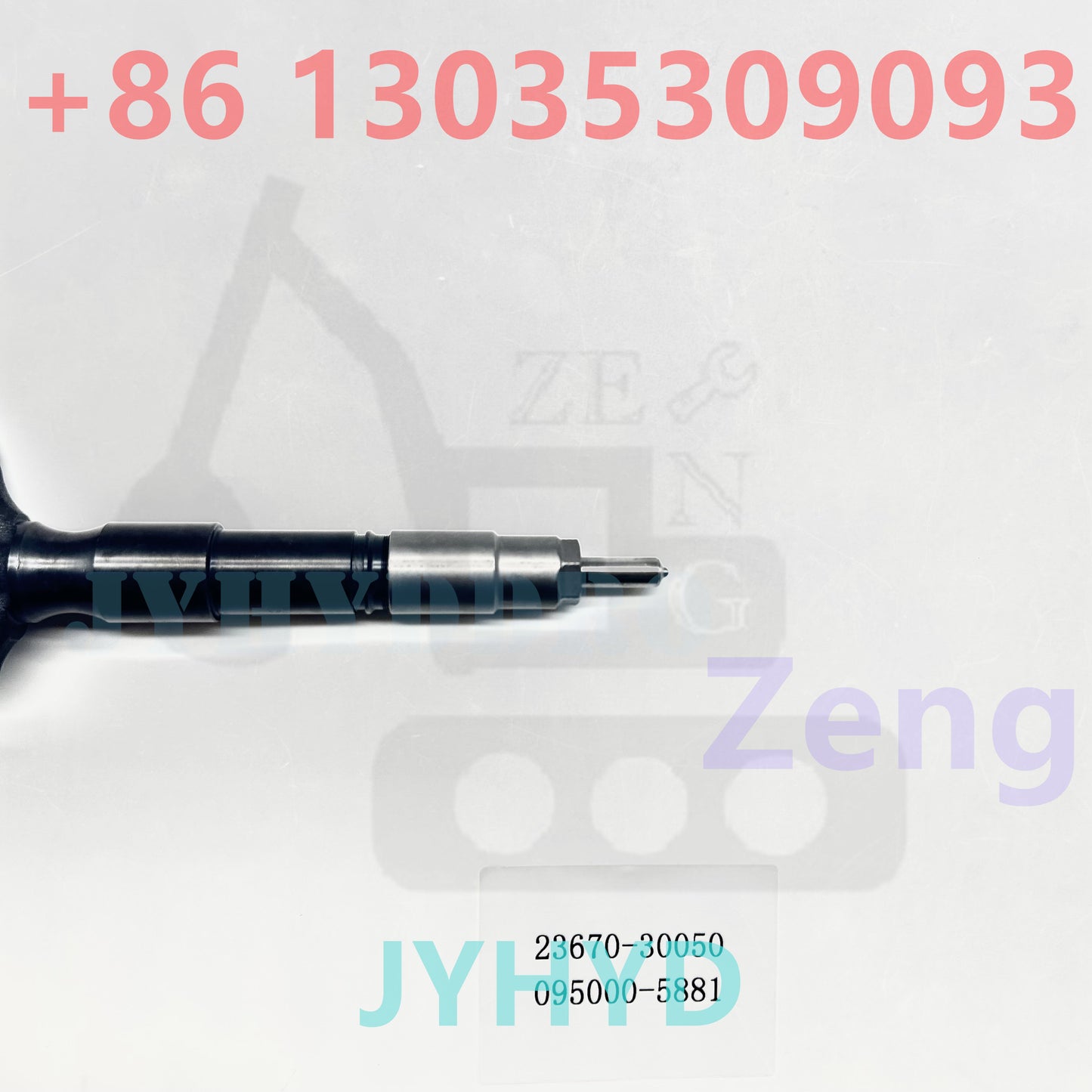 23670-30050 095000-5881 INJECTOR