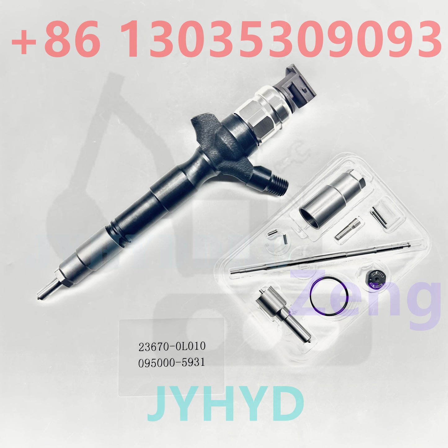 23670-0L010 095000-5931 INJECTOR