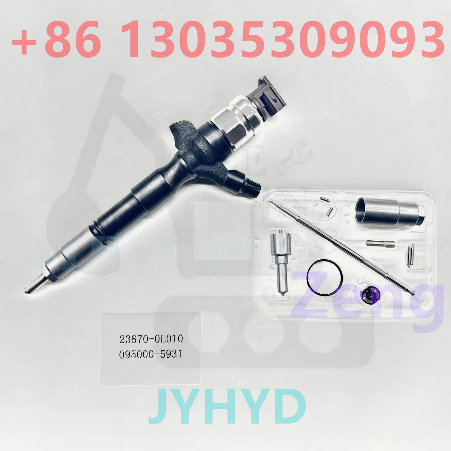 23670-0L010 095000-5931 INJECTOR