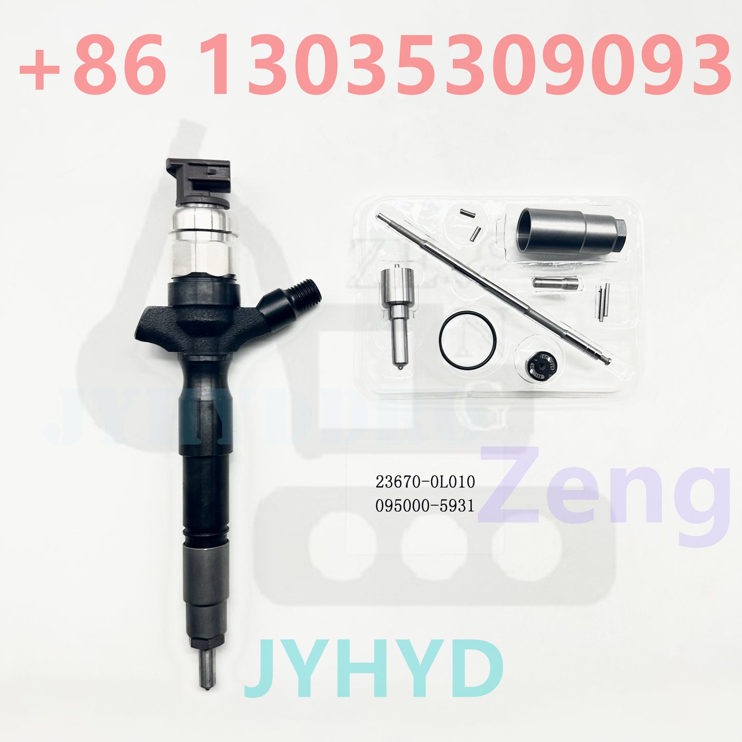 23670-0L010 095000-5931 INJECTOR