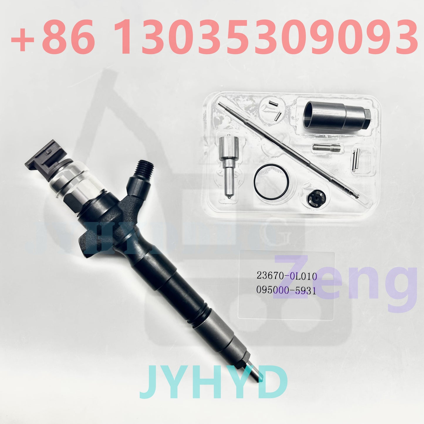 23670-0L010 095000-5931 INJECTOR