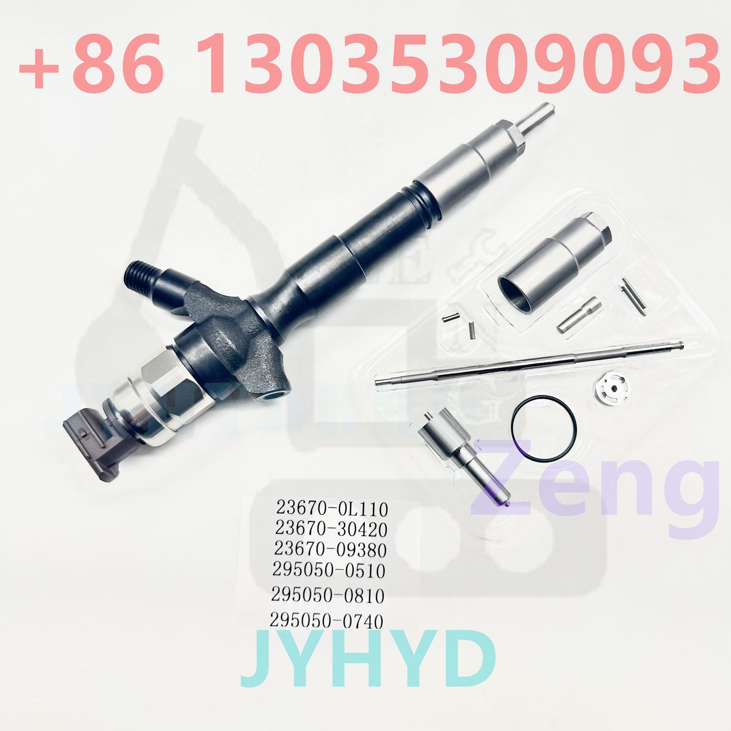 23670-0L110 23670-30420 23670-09380 295050-0510 295050-0810 295050-0740 INJECTOR