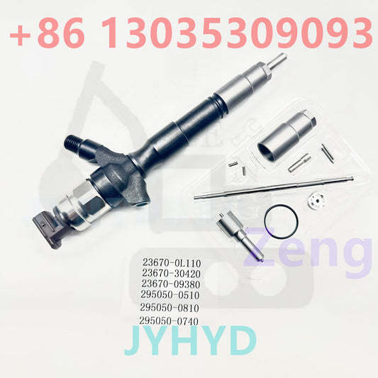 23670-0L110 23670-30420 23670-09380 295050-0510 295050-0810 295050-0740 INJECTOR
