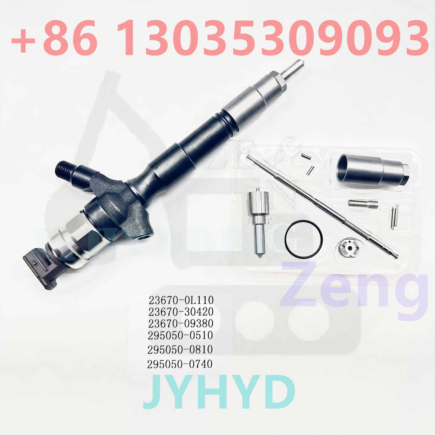 23670-0L110 23670-30420 23670-09380 295050-0510 295050-0810 295050-0740 INJECTOR