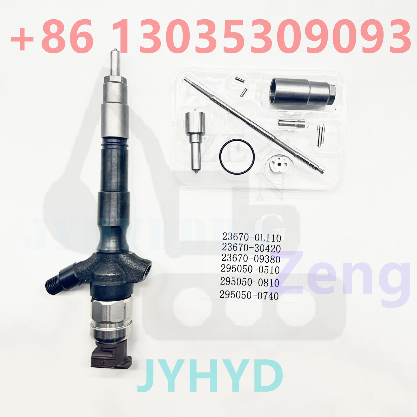 23670-0L110 23670-30420 23670-09380 295050-0510 295050-0810 295050-0740 INJECTOR