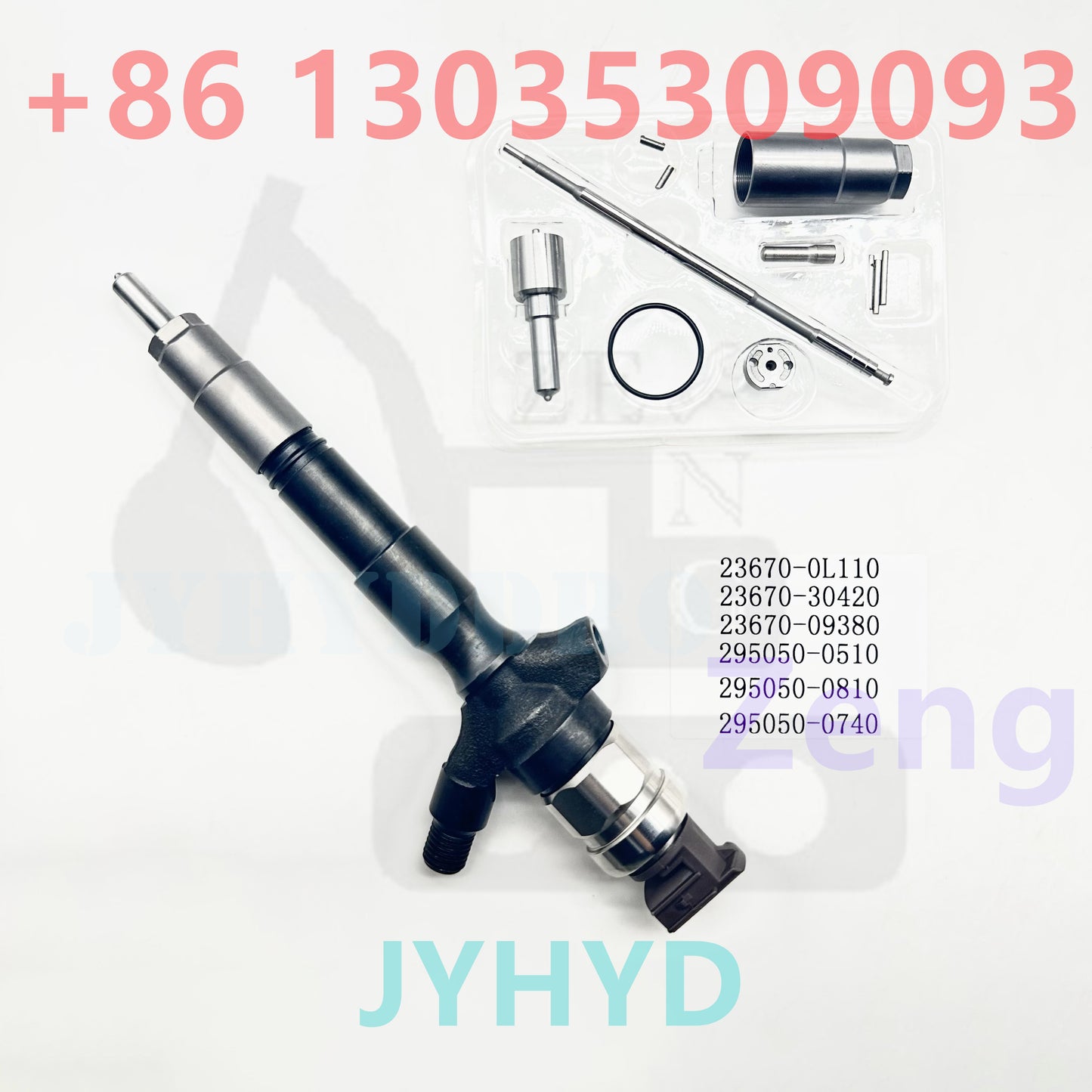 23670-0L110 23670-30420 23670-09380 295050-0510 295050-0810 295050-0740 INJECTOR