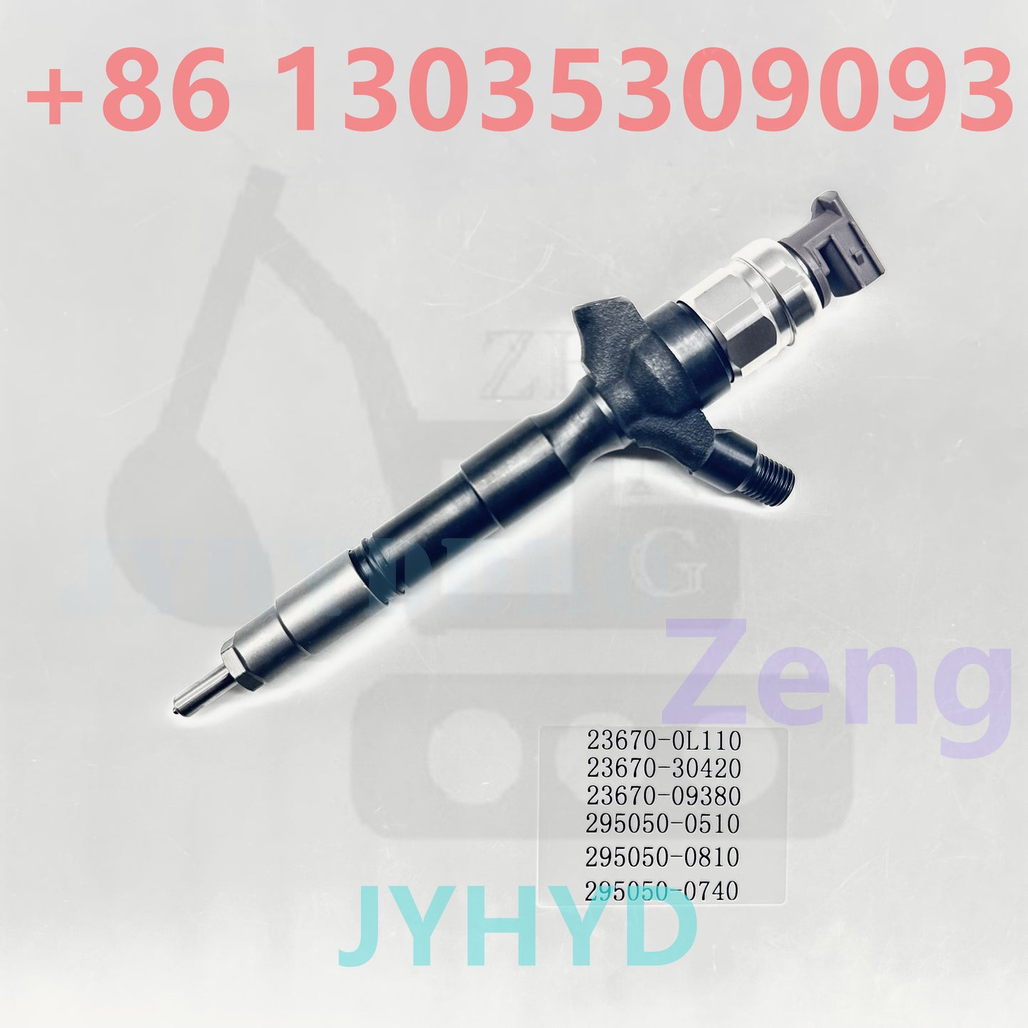 23670-0L110 23670-30420 23670-09380 295050-0510 295050-0810 295050-0740 INJECTOR