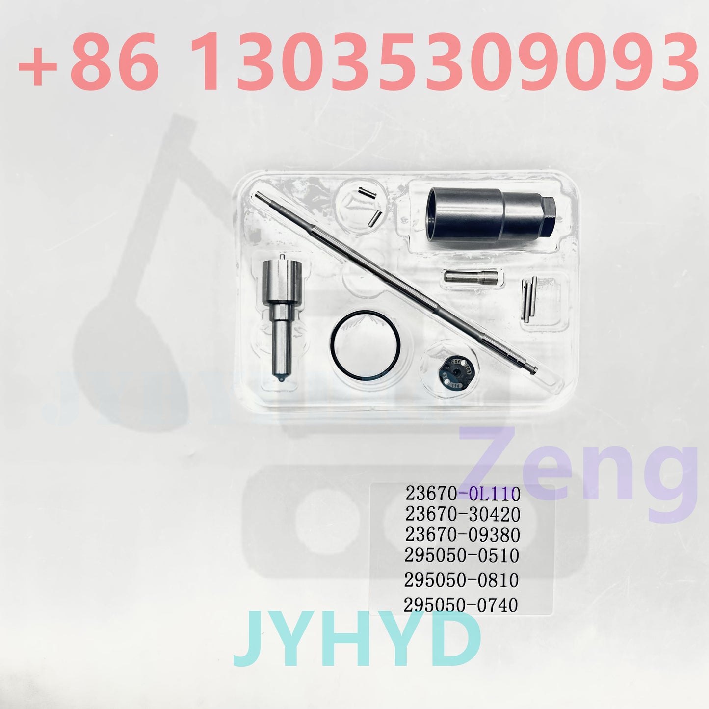 23670-0L110 23670-30420 23670-09380 295050-0510 295050-0810 295050-0740 INJECTOR