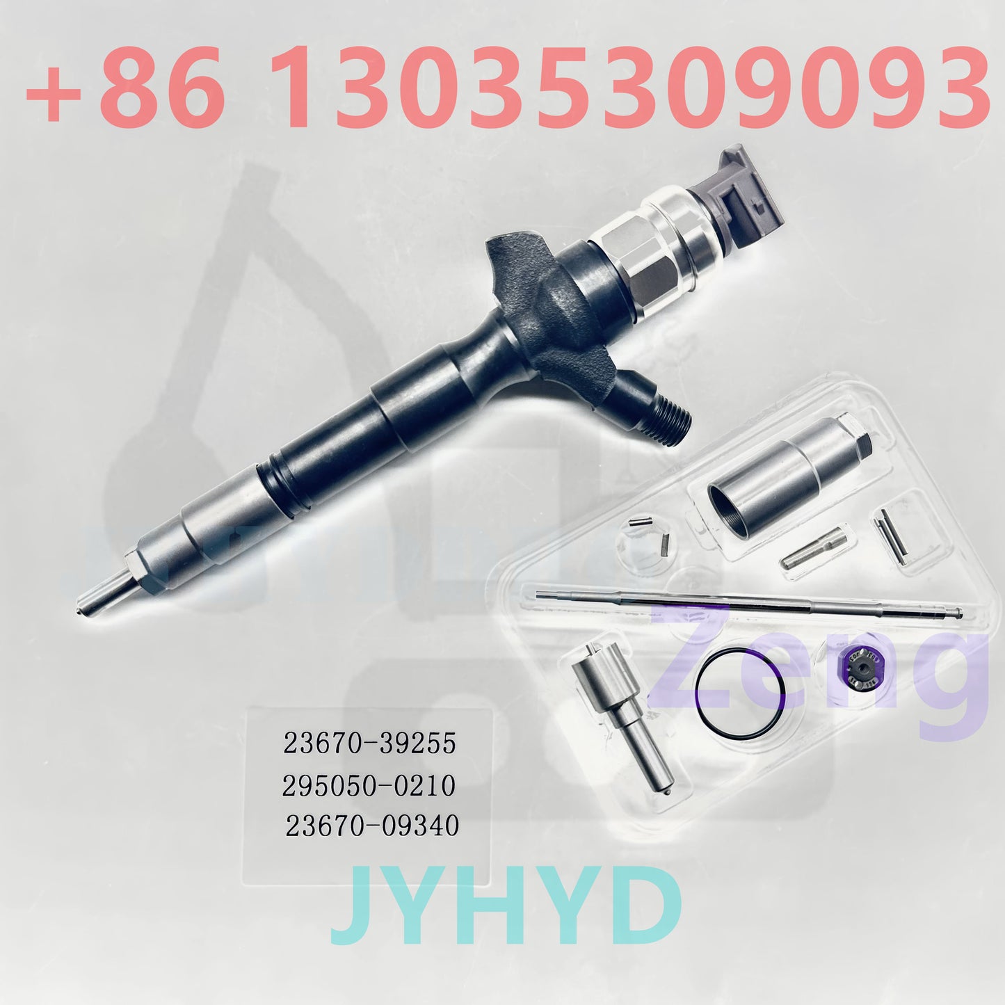 23670-39255 295050-0210 23670-09340 INJECTOR